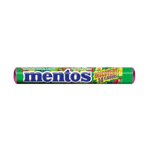 Mentos Discovery Chewy Mints - 2 x 4 Roll Multipack (56 Pieces Total, 37g per Roll) - Canadian Distribution - Ships Free Within Canada on Orders Above CAD $199 - Image 4