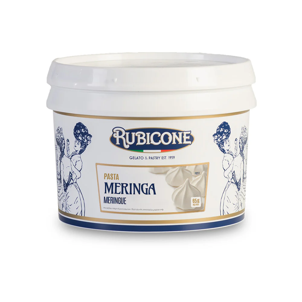 "PRE-ORDER" Meringue Paste - Classic Gelato Pastes - Case of 2 x 3 KG Buckets - Rubicone Canada - Ships Free Within Canada on Orders Above CAD $199