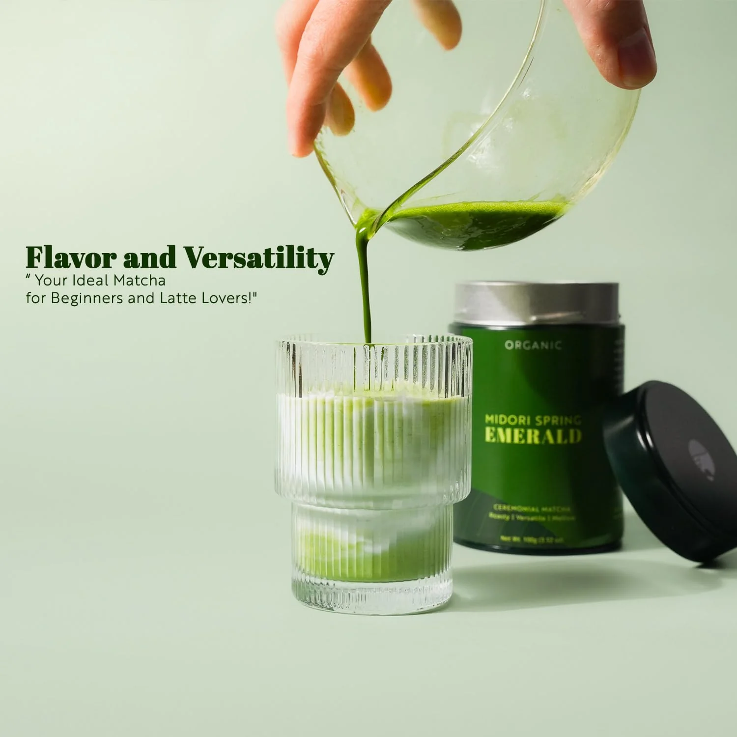 Midori Spring – Ceremonial Matcha Powder – Emerald – Premium Japanese - Canadian Distribution - Ships Free Within Canada on Orders Above CAD $199 - Image 7