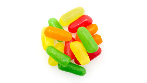 Mike and Ike Candies - 30 LB Box - Premium Ice Cream and Dessert Toppings, Mix-Ins and Inclusions - Ships Free Within Canada on Orders Above CAD $199