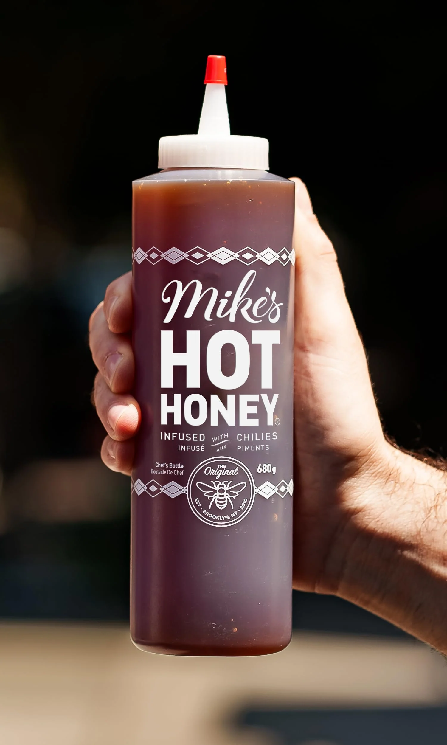 Mike’s Hot Honey – Original – 680g – Sweet heat condiment - Canadian Distribution - Ships Free Within Canada on Orders Above CAD $199 - Image 2