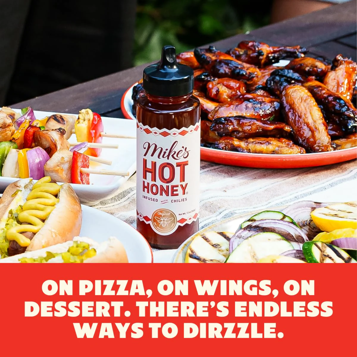 Mike’s Hot Honey – Original – 680g – Sweet heat condiment - Canadian Distribution - Ships Free Within Canada on Orders Above CAD $199 - Image 3