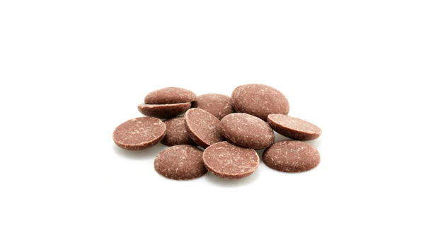 Milk Chocolate Flavored Wafers - 25 Lbs. - Barry Callebaut - Canadian Distribution - Ships Free Within Canada on Orders Above CAD $199 - Image 2