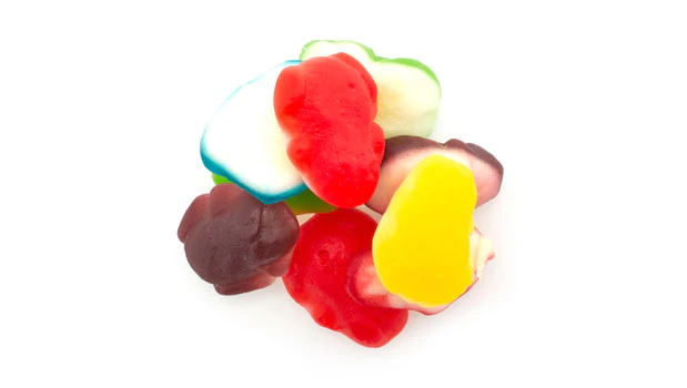 Mini Gummy Frogs (Assorted) Candy - 26.5 LB Box - Premium Candies & Gummies - Ships Free Within Canada on Orders Above CAD $199
