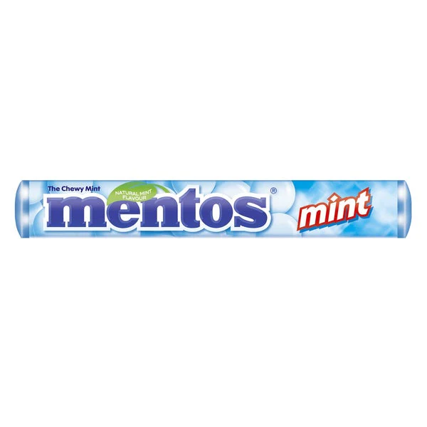 Mint - 80 × 37.4 g - Mentos - Canadian Distribution - Ships Free Within Canada on Orders Above CAD $199