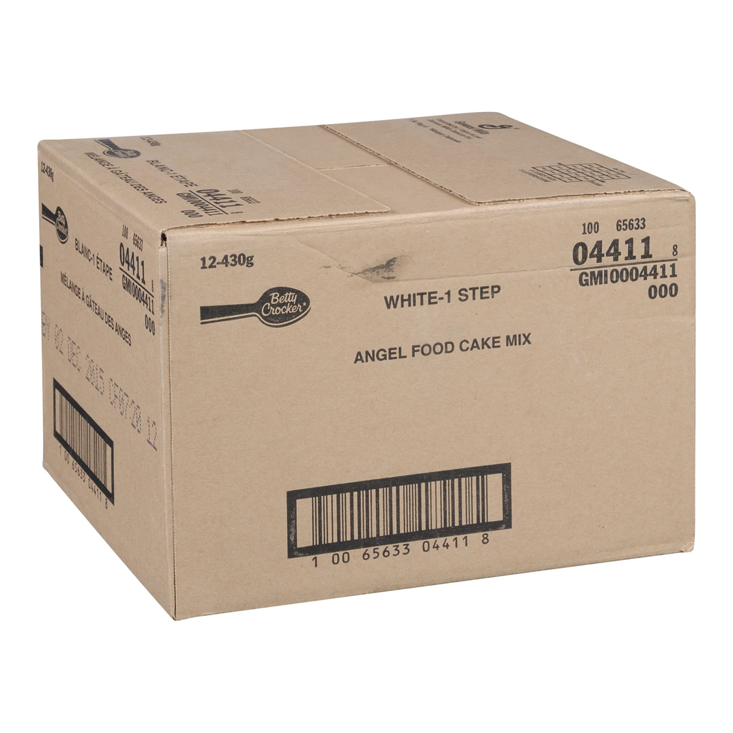 Mix Cake Angel Food - 36 x 12 g - Betty Crocker - Baking Mixes and Ingredients - Canadian Distribution - Ships Free Within Canada on Orders Above CAD $199 - Image 2
