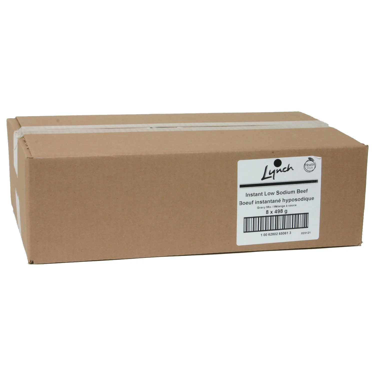 Mix Gravy Beef Low-Sodium Gluten-Free Instant - 8 x 498 g - Health Style - Restaurant and Foodservice Ingredients - Canadian Distribution - Ships Free Within Canada on Orders Above CAD $199 - Image 2