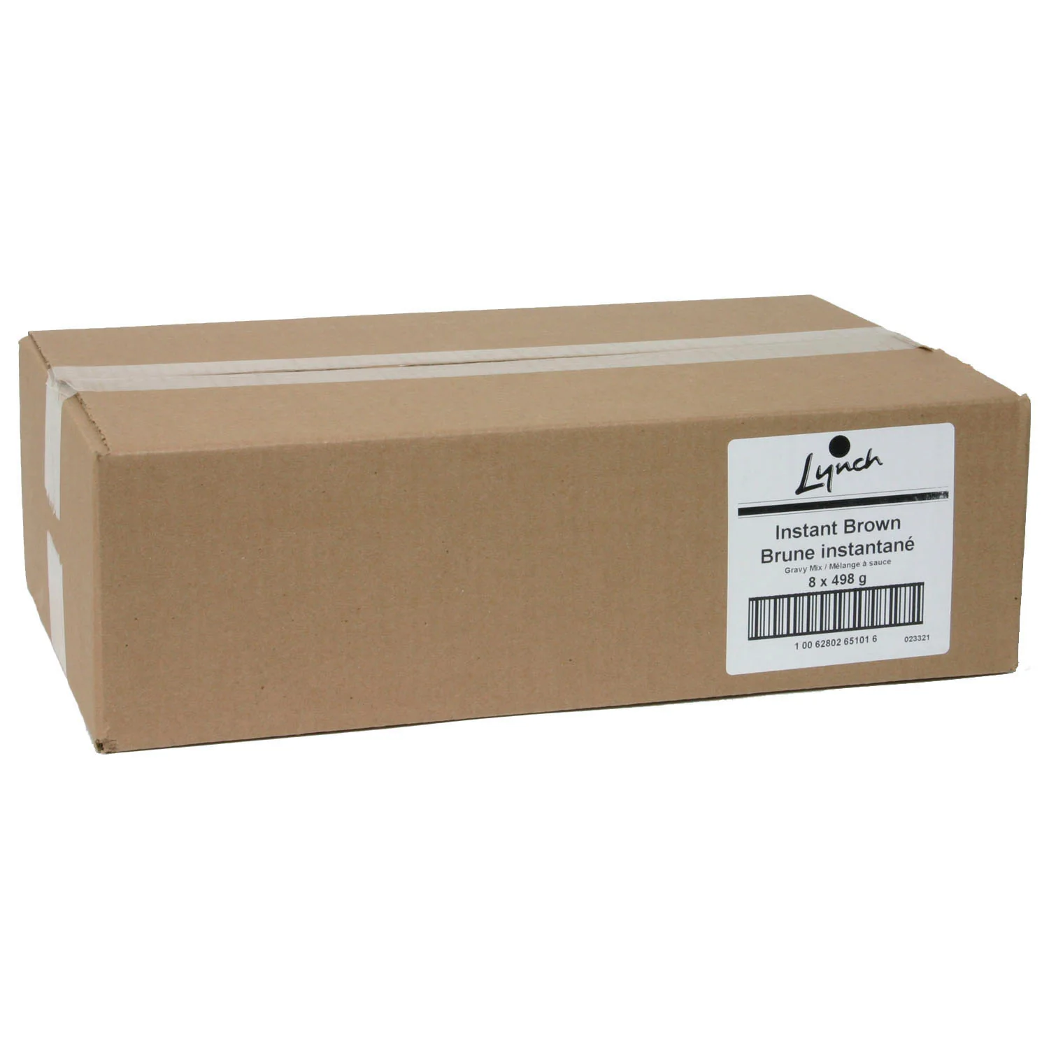 Mix Gravy Brown Instant - 8 x 498 g - Lynch - Restaurant and Foodservice Ingredients - Canadian Distribution - Ships Free Within Canada on Orders Above CAD $199 - Image 2