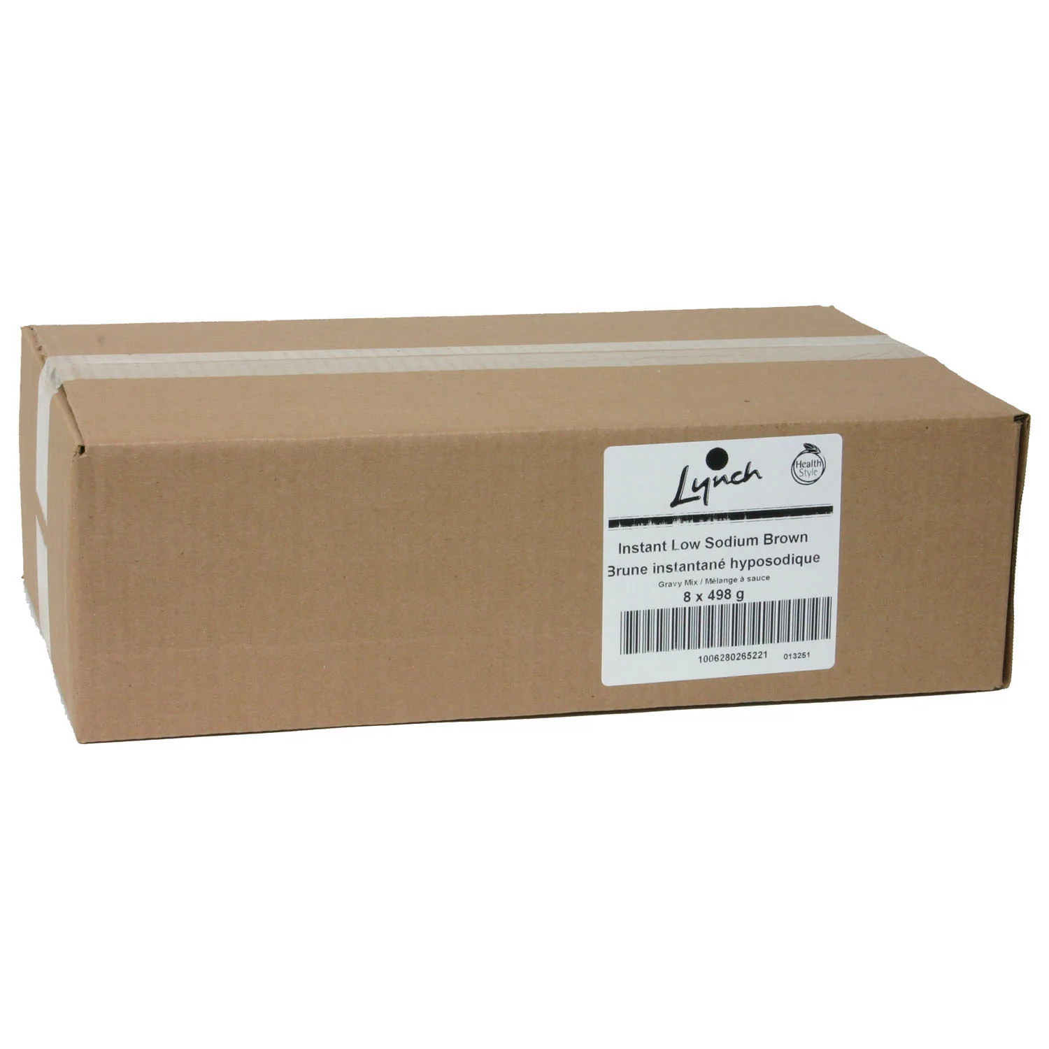 Mix Gravy Brown Low-Sodium Instant - 8 x 498 g - Health Style - Restaurant and Foodservice Ingredients - Canadian Distribution - Ships Free Within Canada on Orders Above CAD $199 - Image 2
