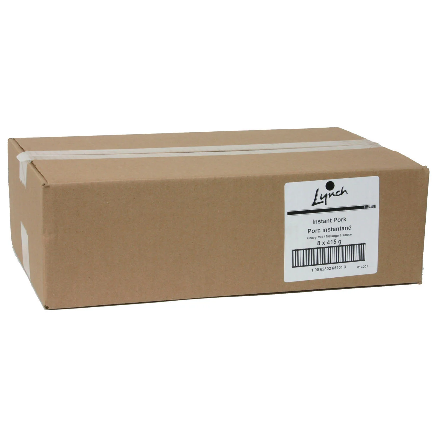 Mix Gravy Pork Instant - 8 x 415 g - Lynch - Restaurant and Foodservice Ingredients - Canadian Distribution - Ships Free Within Canada on Orders Above CAD $199 - Image 2
