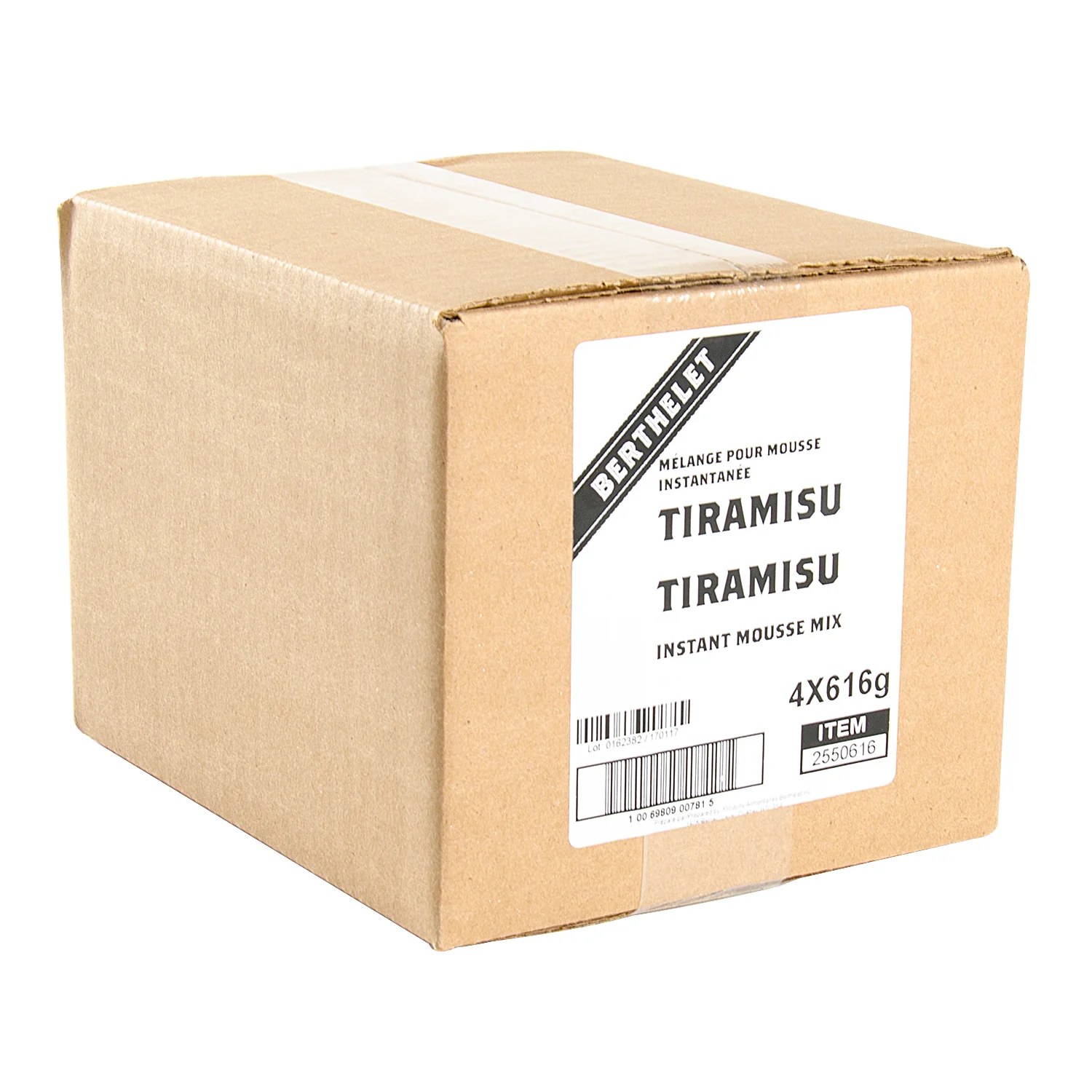 Mix Mousse Instant - 4 x 616 g - Tiramisu - Berthelet - Baking Mixes and Ingredients - Canadian Distribution - Ships Free Within Canada on Orders Above CAD $199 - Image 4