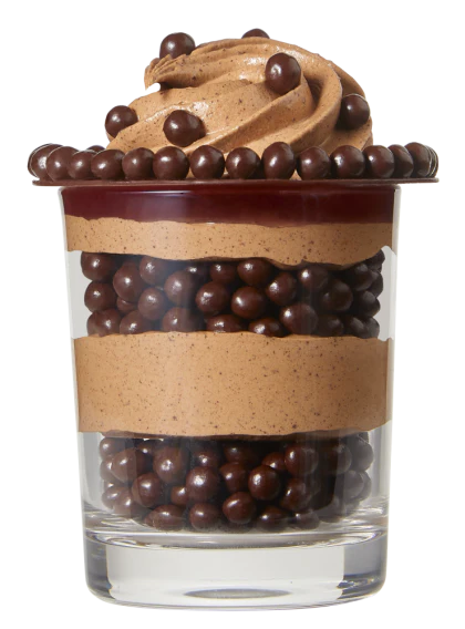 Mona Lisa - Dark Chocolate Crispearls - 800g Bag - Case of 4 x 800g - Barry Callebaut - Canadian Distribution - Ships Free Within Canada on Orders Above CAD $199 - Image 4