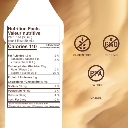 Monin Gourmet Caramel Sauce – Buttery & Rich Flavor for Coffee, Desserts & More, 64 oz – Gluten-Free, Non-GMO - Canadian Distribution - Ships Free Within Canada on Orders Above CAD $199 - Image 6