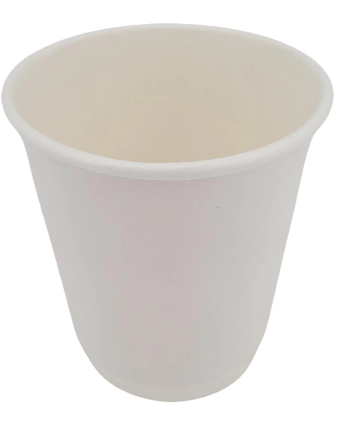 Morning Dew - 10 oz Squat Hot Paper Cup - Double Wall - White - 20 x 25 count - Image 3