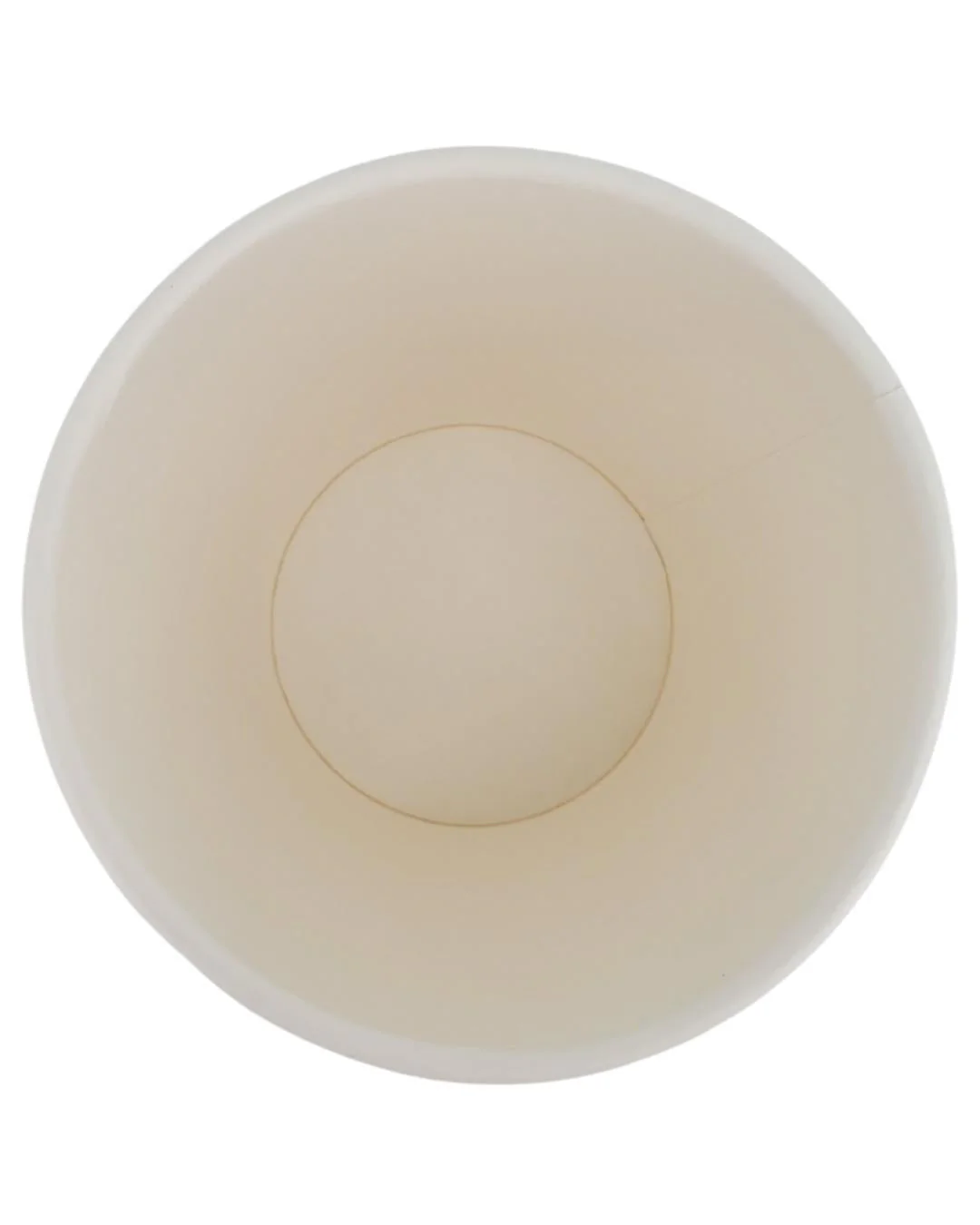Morning Dew - 10 oz Squat Hot Paper Cup - Double Wall - White - 20 x 25 count - Image 4