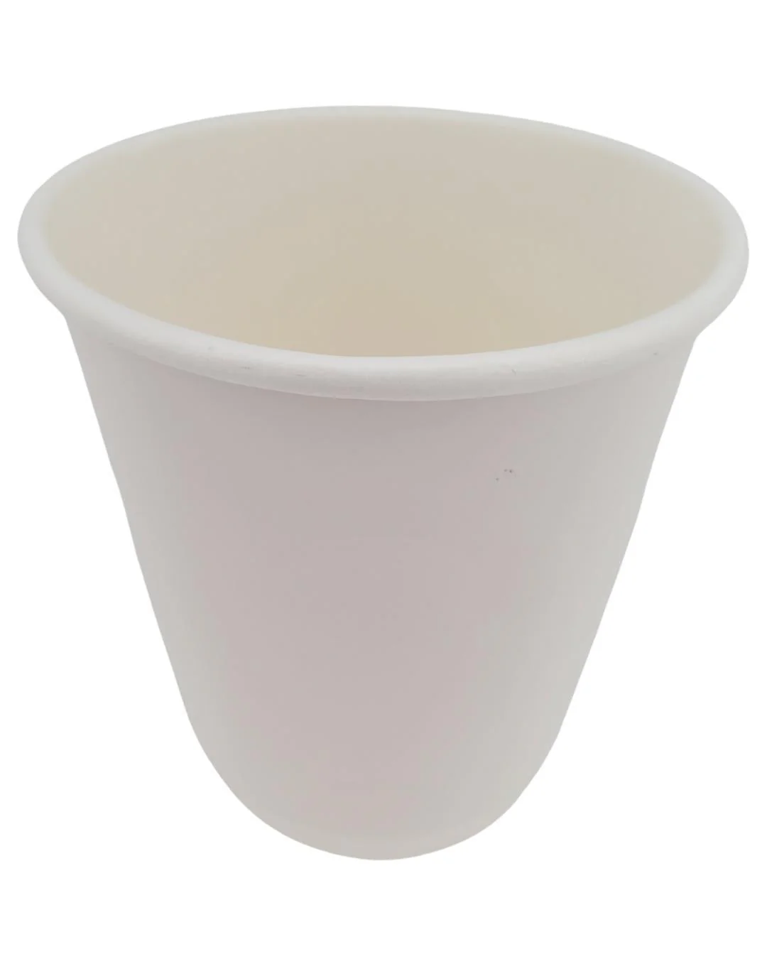 Morning Dew - 10 oz Squat Hot Paper Cup - Double Wall - White - 20 x 25 count - Image 5