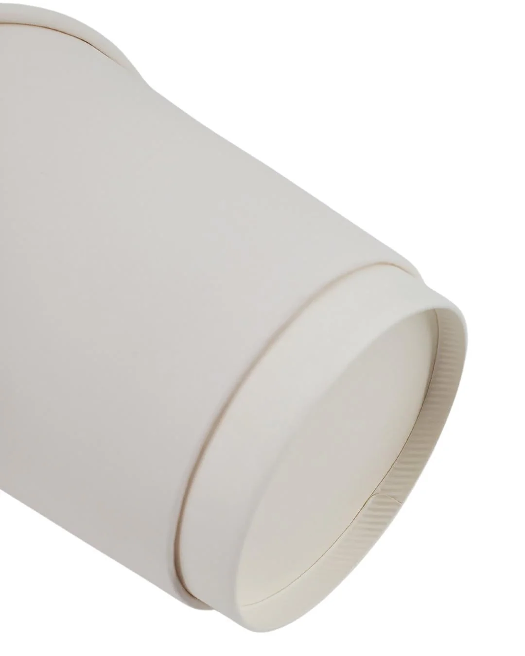 Morning Dew - 10 oz Squat Hot Paper Cup - Double Wall - White - 20 x 25 count - Image 6