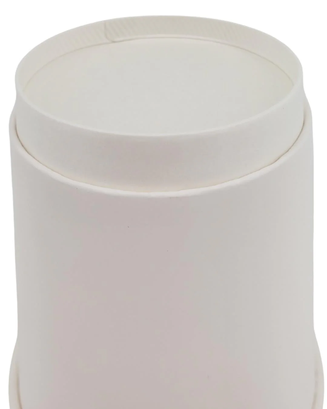 Morning Dew - 10 oz Squat Hot Paper Cup - Double Wall - White - 20 x 25 count - Image 7