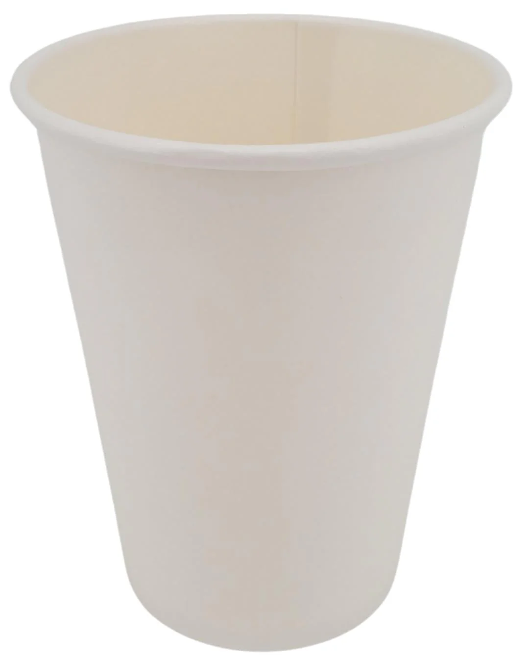 Morning Dew - 12 oz Hot Paper Cup - White - 20 x 50 count - Image 2