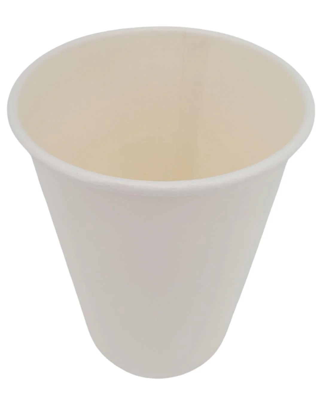 Morning Dew - 12 oz Hot Paper Cup - White - 20 x 50 count - Image 3