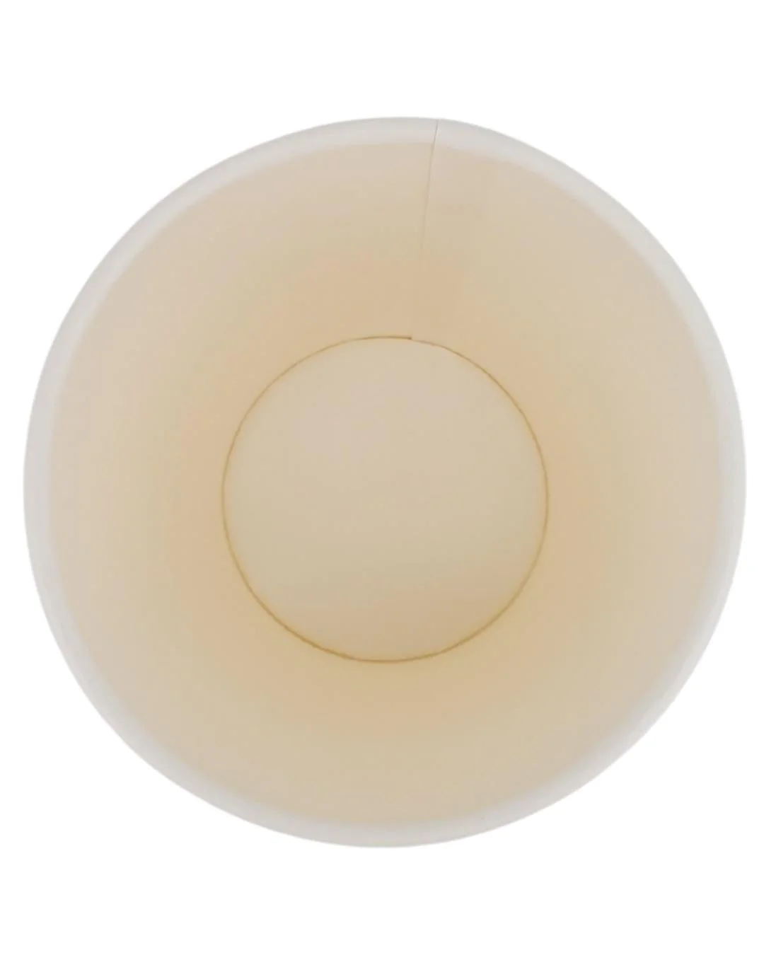 Morning Dew - 12 oz Hot Paper Cup - White - 20 x 50 count - Image 5