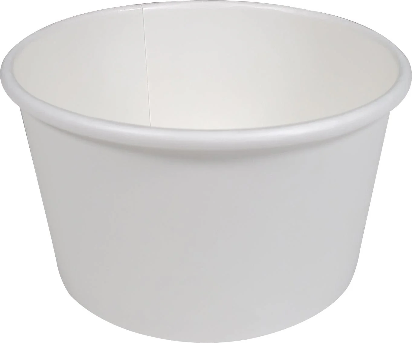 Morning Dew - 12 oz Paper Soup Container - White - 20 x 25 count