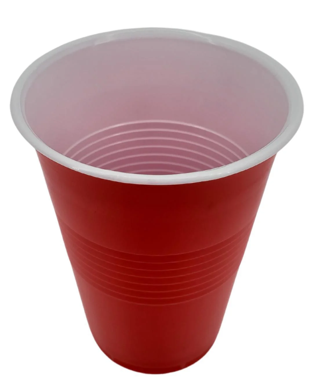 Morning Dew - 16oz PP Red Plastic Party Cups - Diamond - 20 x 25 count - Image 3