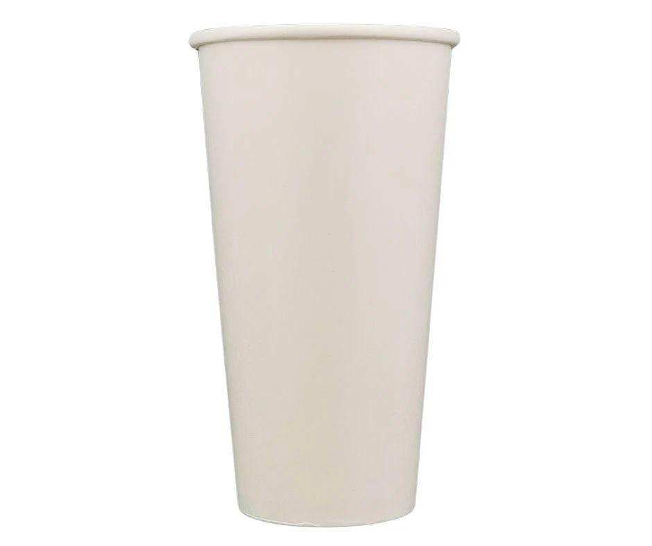 Morning Dew - 20 oz Hot Paper Cups - White - 20 x 25 count - Image 3