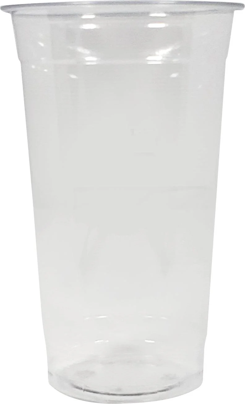 Morning Dew - 24 oz Clear Pet Cup - 98mm - 10 x 50 count