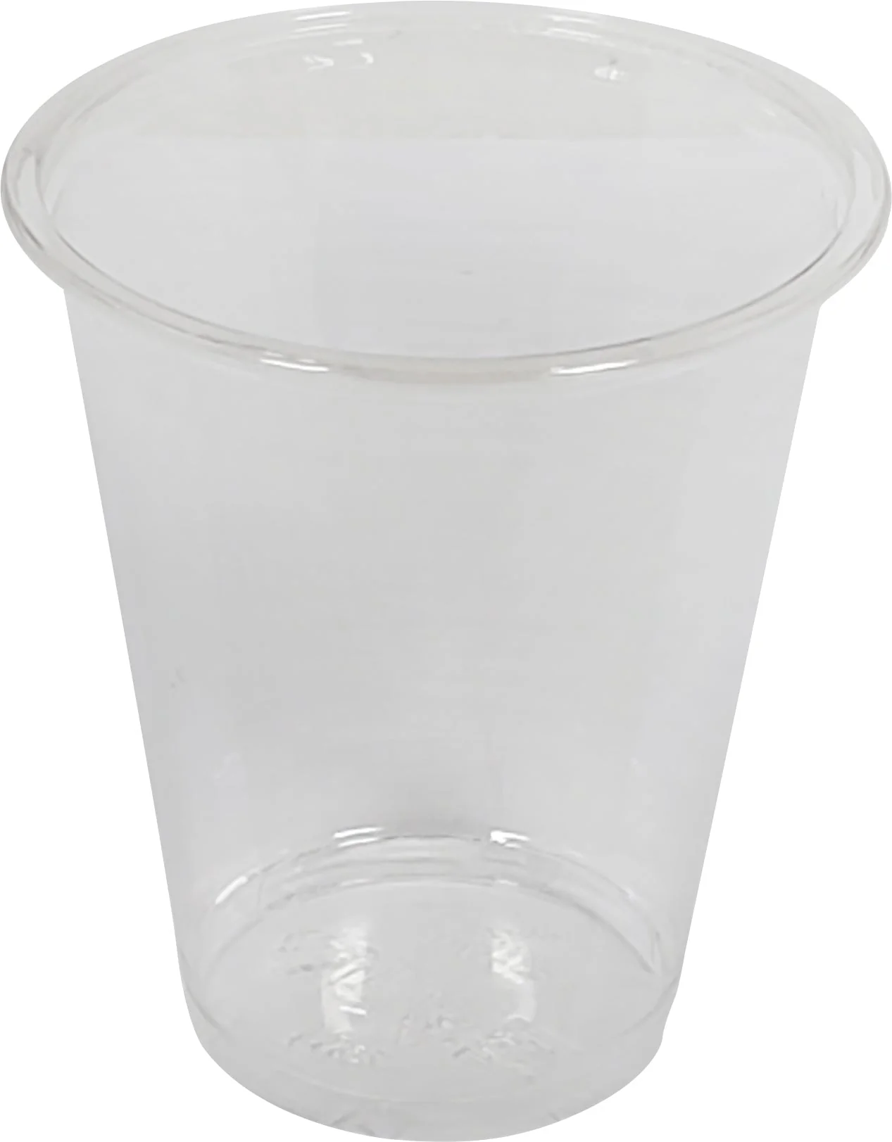 Morning Dew - 7oz Clear PET Cup - 78mm - 20 x 50 count - Image 2