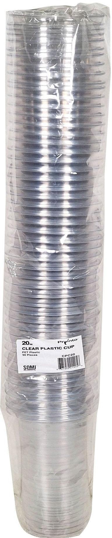 Morning Dew - 7oz Clear PET Cup - 78mm - 20 x 50 count - Image 4