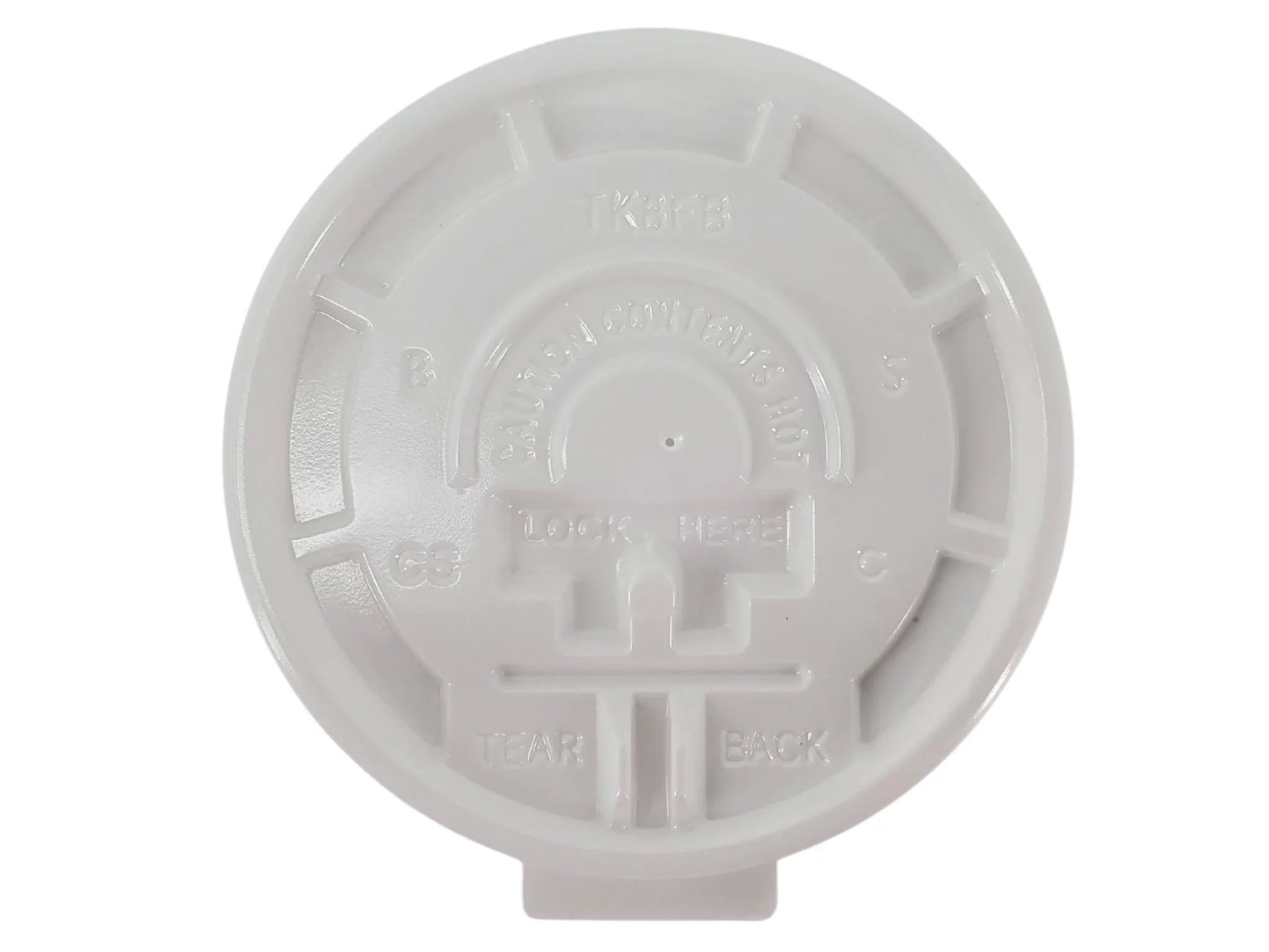 Morning Dew - 8 oz Flat Tear Back Lids - 20 x 50 count - Image 7