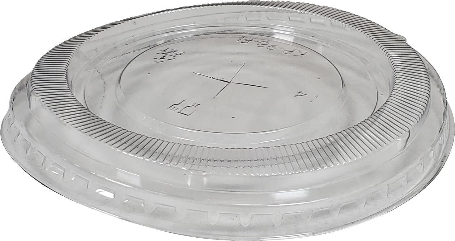 Morning Dew - Clear Flat Lid - 16-24oz Cup - 98mm - 10 x 100 count
