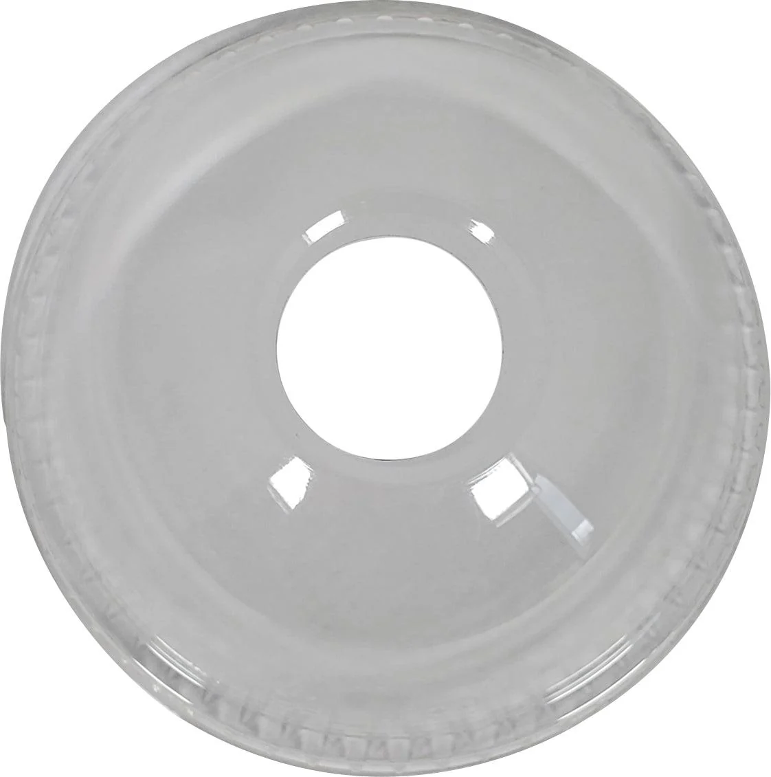 Morning Dew - Dome Lids with Hole - For 12oz Cup Only - 92mm - 10 x 100 count - Image 3