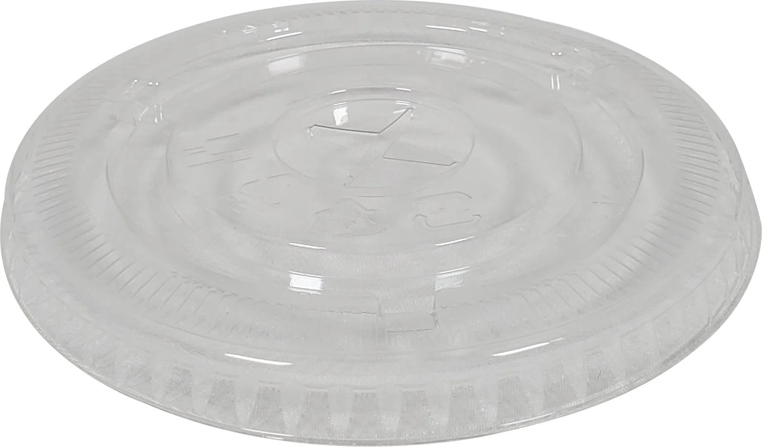 Morning Dew - X Slot Flat Lids - For 12oz Cup Only - 10 x 100 count