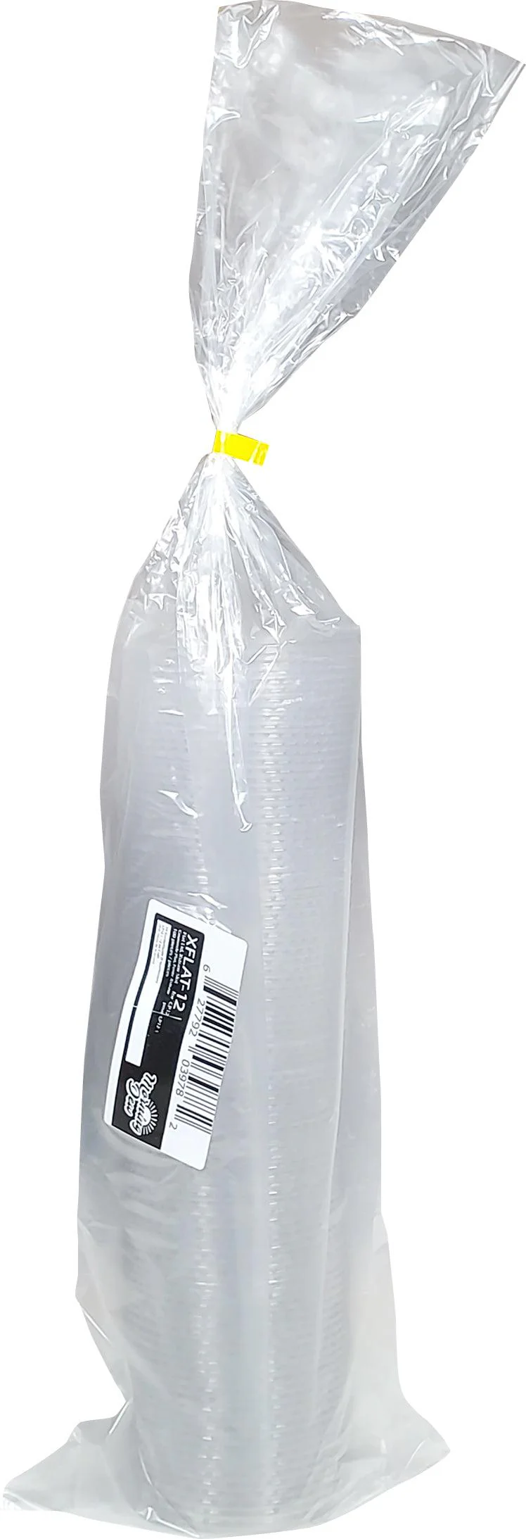 Morning Dew - X Slot Flat Lids - For 12oz Cup Only - 10 x 100 count - Image 3