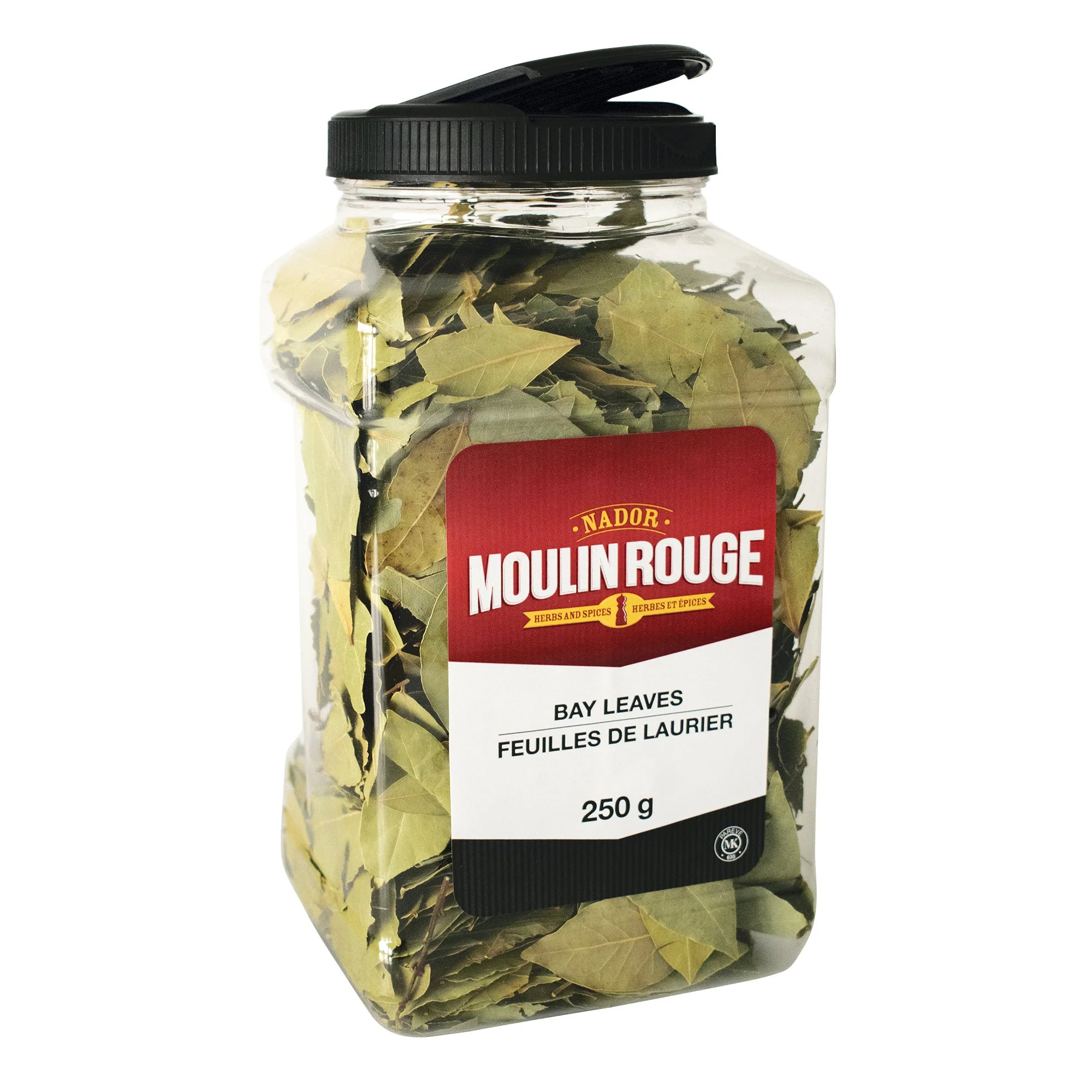 Moulin Rouge Bay Leaves - 4 x 250 g - Grocery and Food Items - Canadian Distribution - Ships Free Within Canada on Orders Above CAD $199