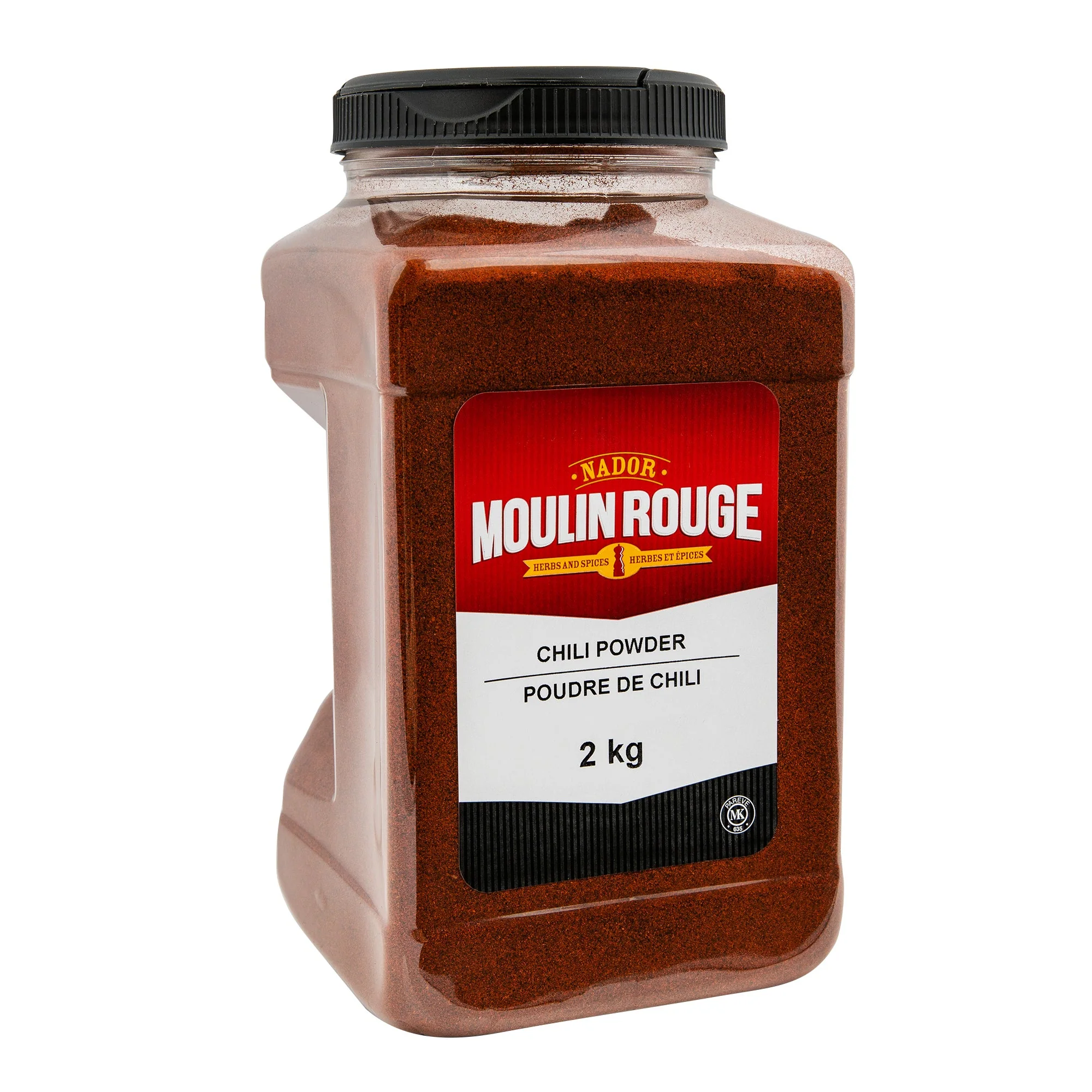 Moulin Rouge Chili Powder - 4 x 2 kg - Grocery and Food Items - Canadian Distribution - Ships Free Within Canada on Orders Above CAD $199