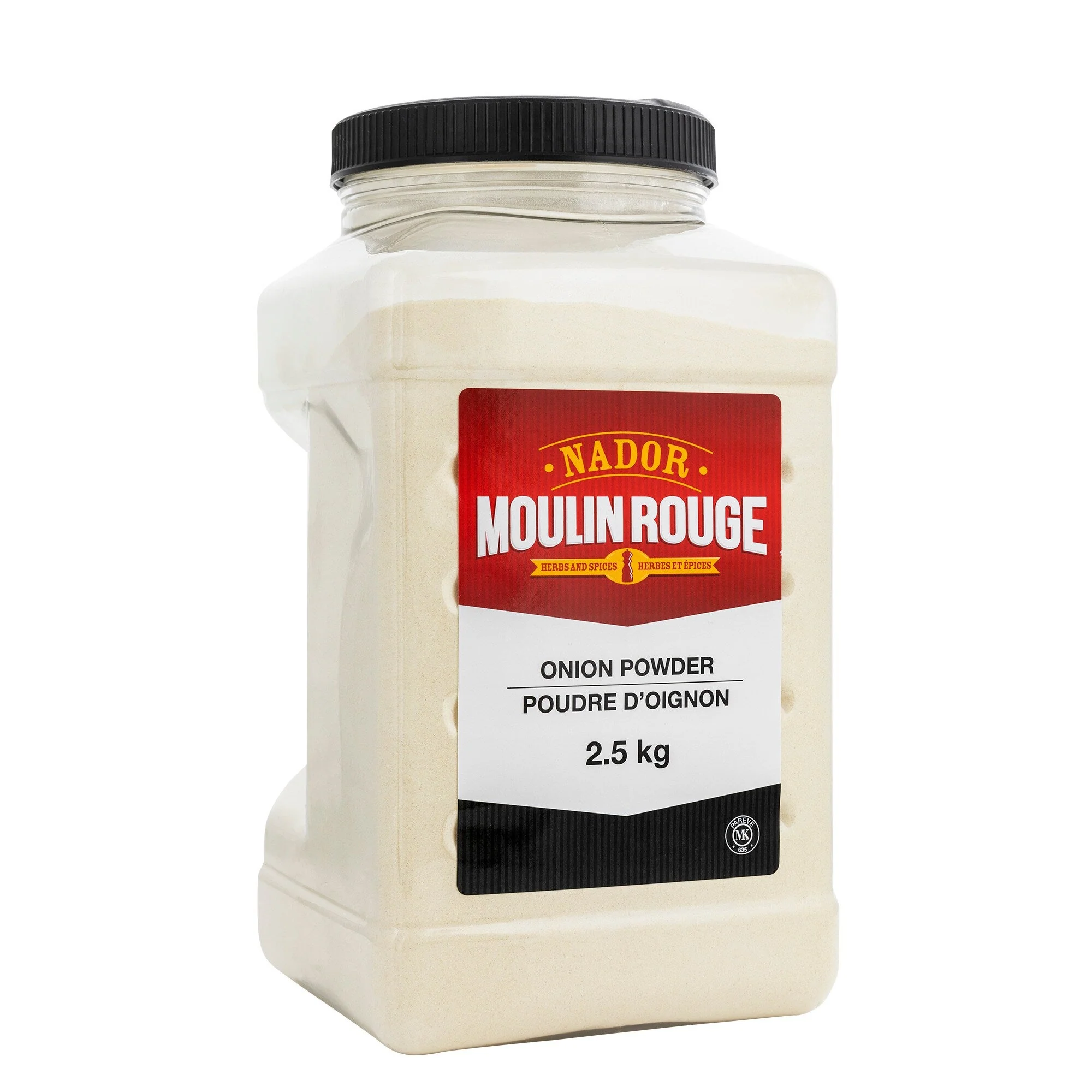 Moulin Rouge Onion Powder - 4 x 2.5 kg - Grocery and Food Items - Canadian Distribution - Ships Free Within Canada on Orders Above CAD $199