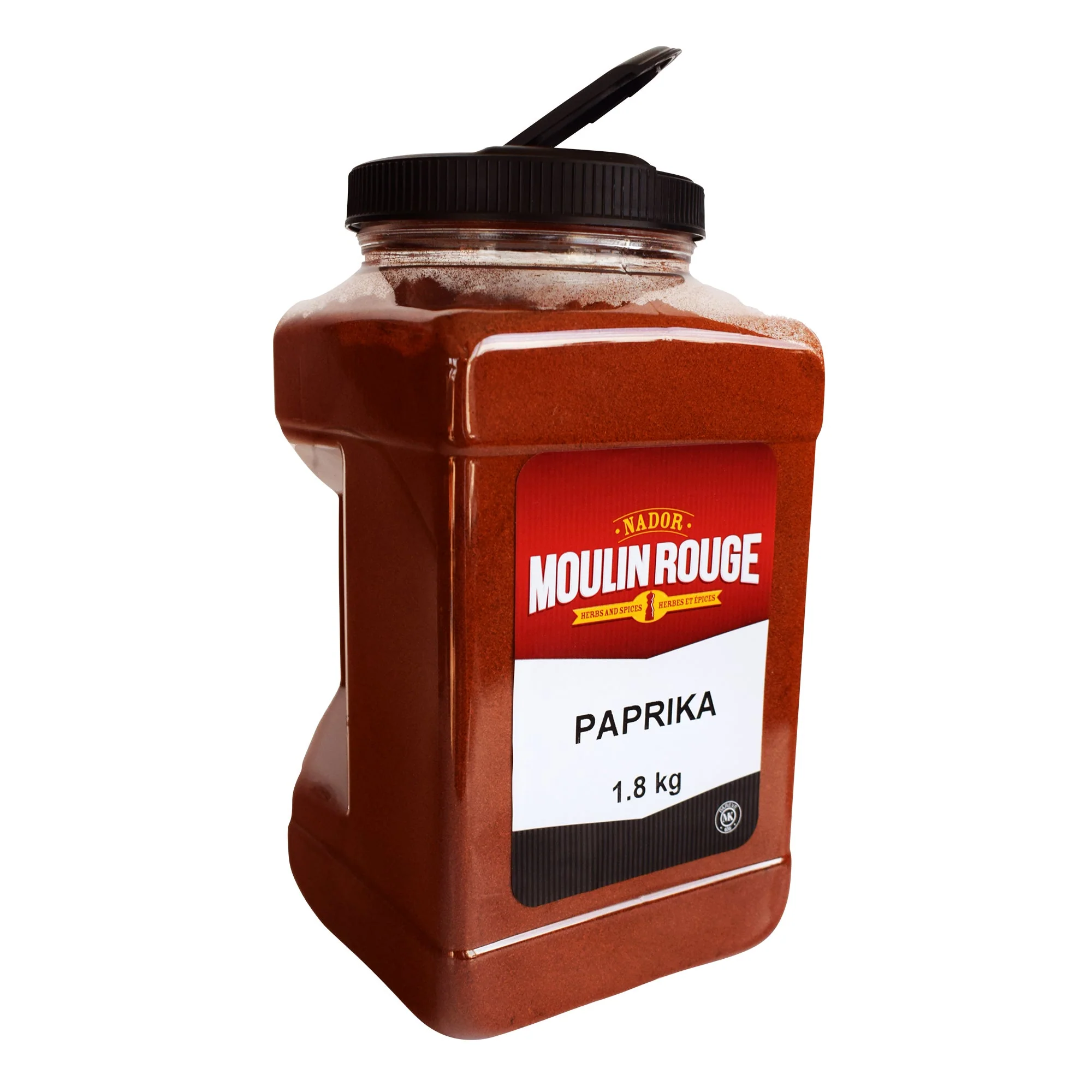 Moulin Rouge Paprika - 4 x 1.8 kg - Grocery and Food Items - Canadian Distribution - Ships Free Within Canada on Orders Above CAD $199
