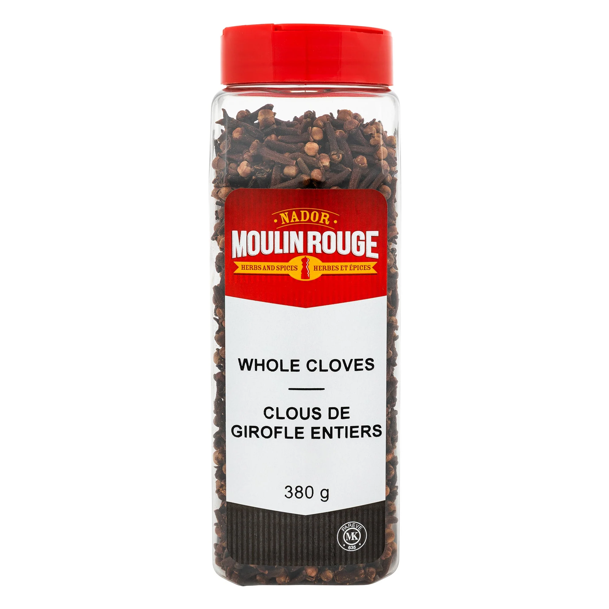Moulin Rouge Whole Cloves - 4 x 380 g - Grocery and Food Items - Canadian Distribution - Ships Free Within Canada on Orders Above CAD $199