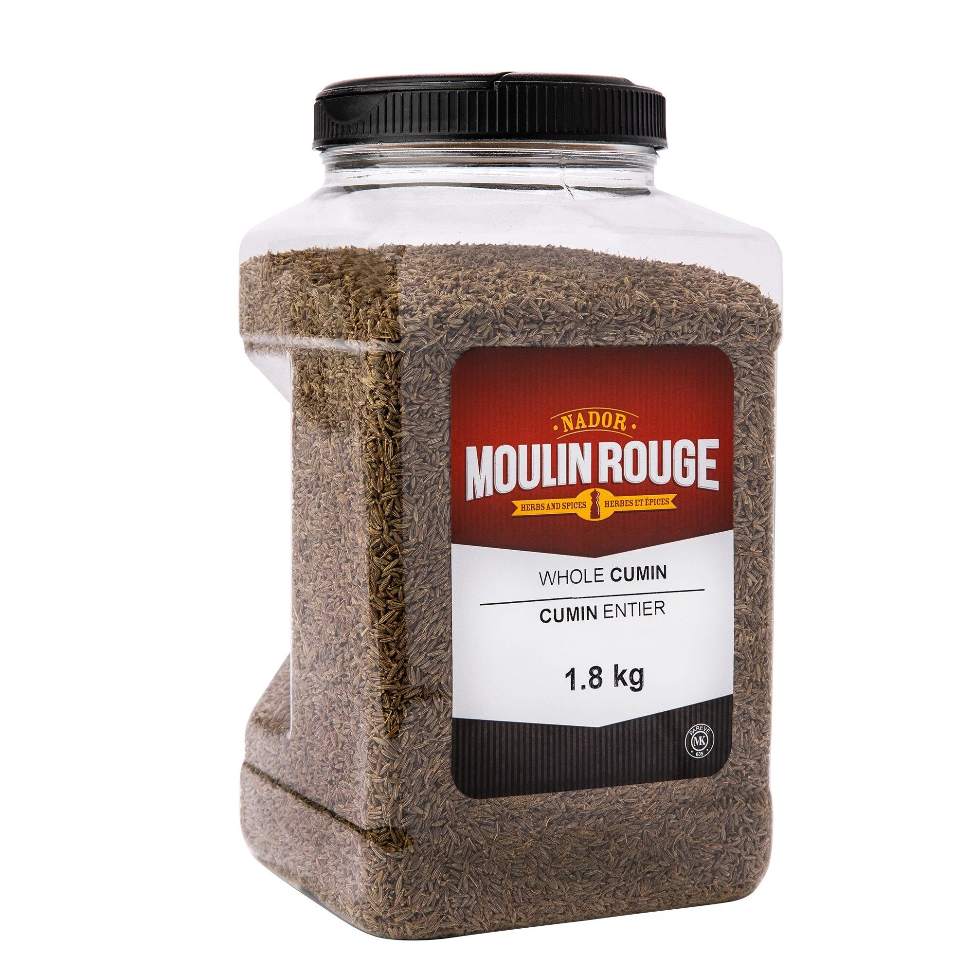 Moulin Rouge Whole Cumin Seeds - 4 x 1.8 kg - Grocery and Food Items - Canadian Distribution - Ships Free Within Canada on Orders Above CAD $199 - Image 2