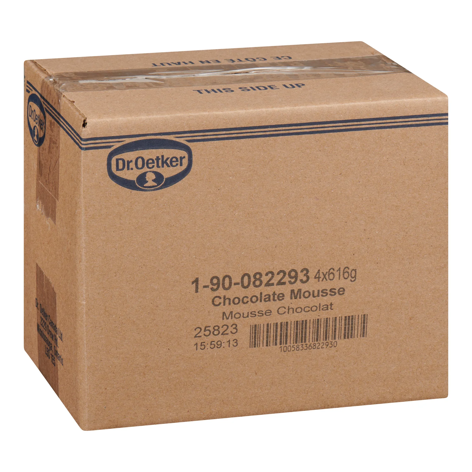 Mousse Mix Chocolate Instant - 4 x 616 g - Oetker - Baking Mixes and Ingredients - Canadian Distribution - Ships Free Within Canada on Orders Above CAD $199 - Image 3