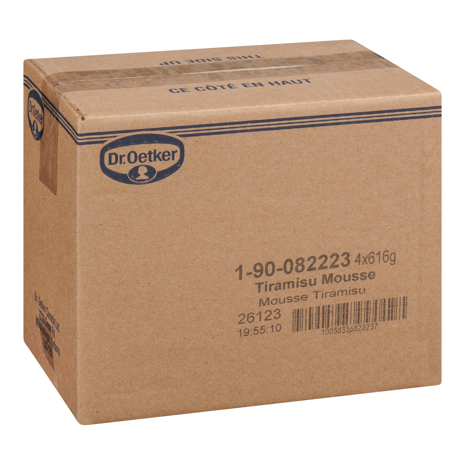 Mousse Mix Tiramisu - 4 x 616 g - Oetker - Baking Mixes and Ingredients - Canadian Distribution - Ships Free Within Canada on Orders Above CAD $199 - Image 3