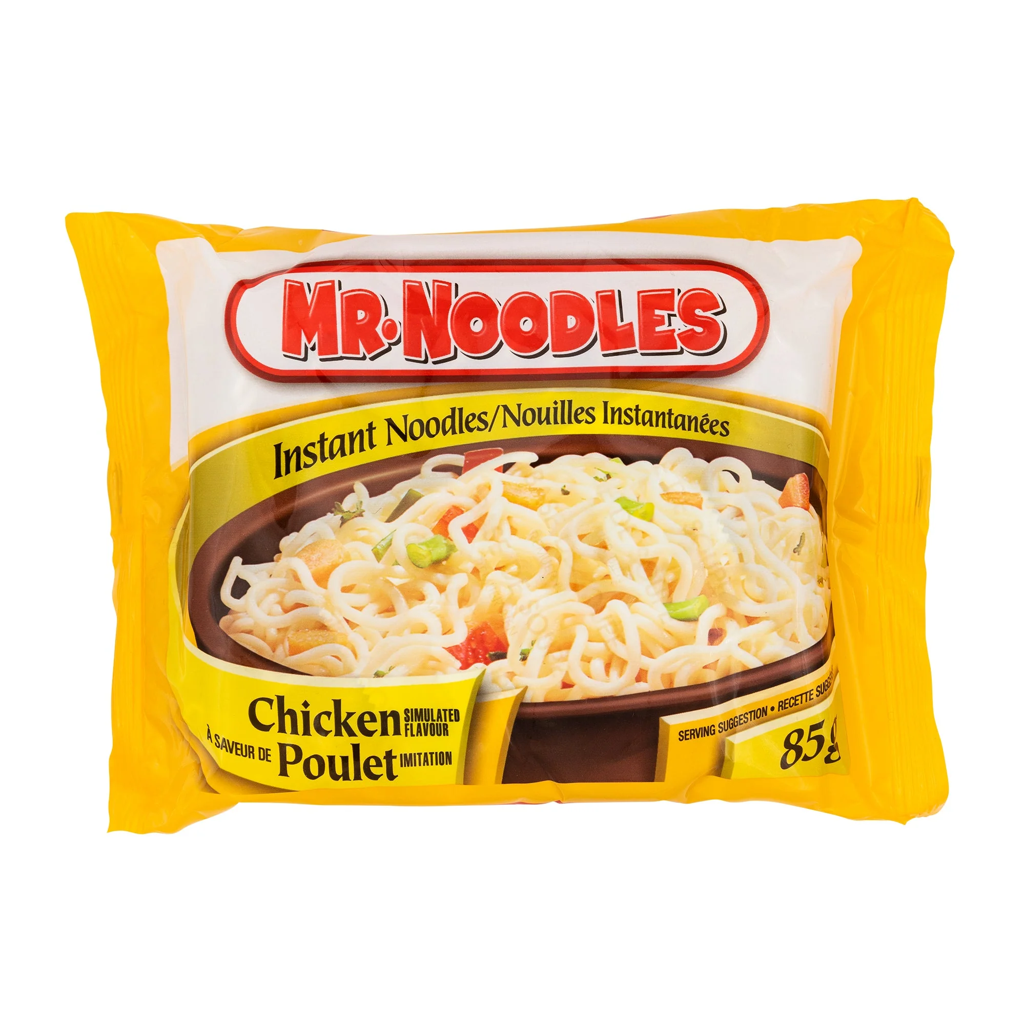 Mr. Noodles Chicken Flavour Flat Instant Noodles - 96 × 85 g - Grocery and Food Items - Canadian Distribution - Ships Free Within Canada on Orders Above CAD $199 - Image 2
