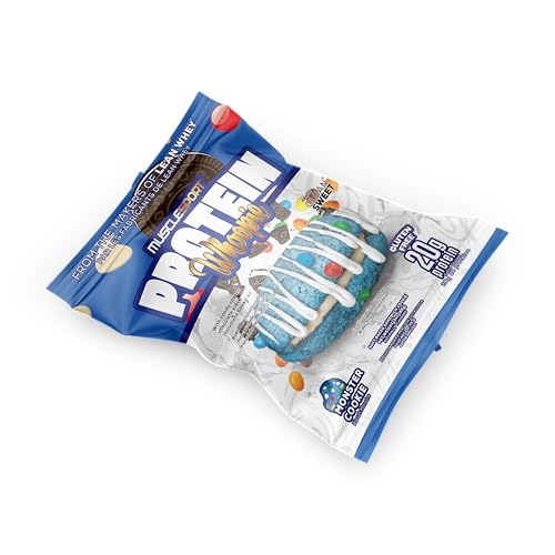 Musclesport Protein Whoopies - 20g Protein Whoopie Pie Cookies with Fiber (6 Pack, Monster Cookie) - Canadian Distribution - Ships Free Within Canada on Orders Above CAD $199 - Image 3