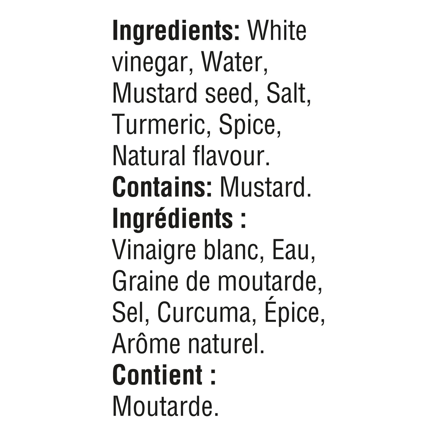 Mustard Yellow Upside Down Bottle - 24 x 375 mL - Heinz - Restaurant and Foodservice Ingredients - Canadian Distribution - Ships Free Within Canada on Orders Above CAD $199 - Image 4
