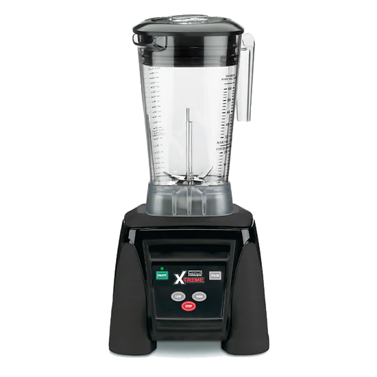 MX1050XTX Heavy-Duty Blender with Electronic Keypad & "The Raptor" 64 oz Copolyester Jar by Waring Commercial