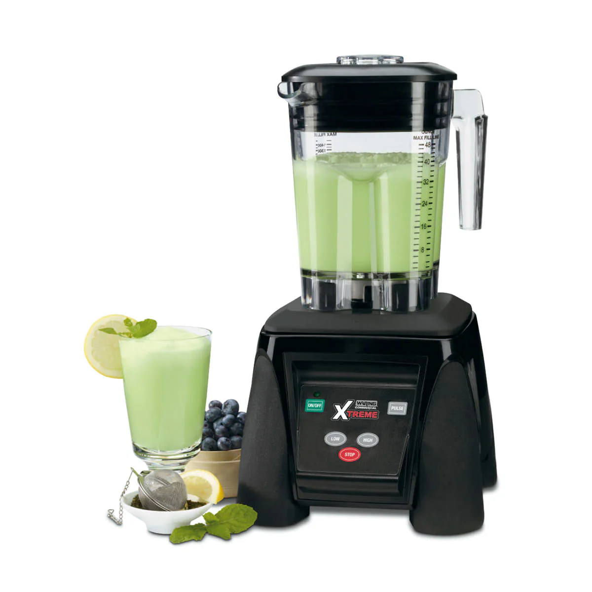 MX1050XTXP Heavy-Duty Blender with Electronic Keypad & 48 oz Copolyester Jar by Waring Commercial - Image 2