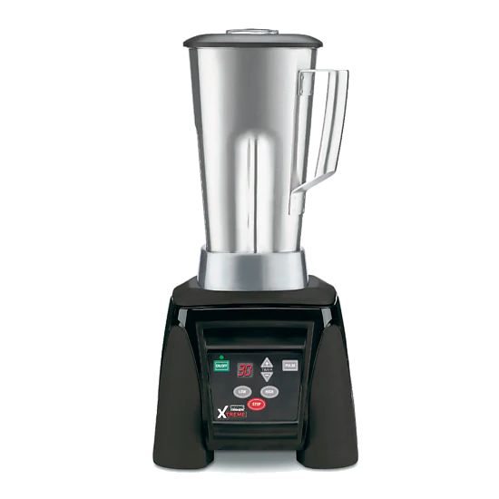 MX1100XTS Heavy-Duty Blender with Electronic Keypad, Timer & 64 oz Stainless Steel Jar by Waring Commercial